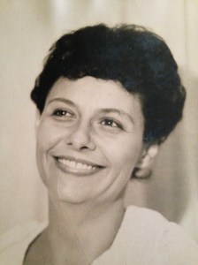 Photo of Joan Smyth Iversen in 1967