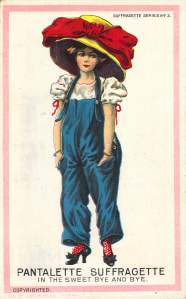 Pantalette Suffragette