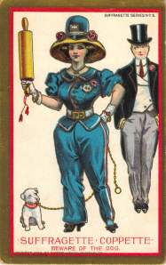 Suffragette-Coppette